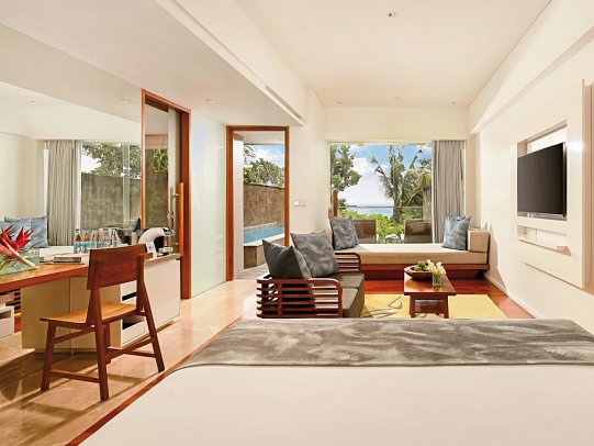 Maya Sanur Resort & Spa - Wohnbeispiel Heavenly Ocean View Pool Suite (Zimmercodierung WBM)