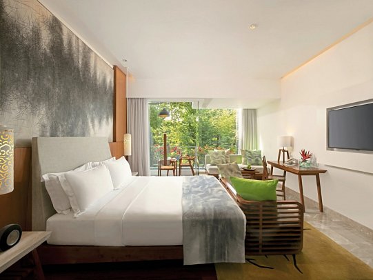 Maya Sanur Resort & Spa - Wohnbsp. Wonderful Garden View King Bed (Zimmercodierung UBG)