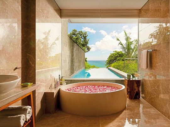 Maya Sanur Resort & Spa - Wohnbeispiel Heavenly Ocean View Pool Suite (Zimmercodierung WBM)