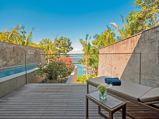 Maya Sanur Resort & Spa - Wohnbeispiel Heavenly Ocean View Pool Suite (Zimmercodierung WBM)