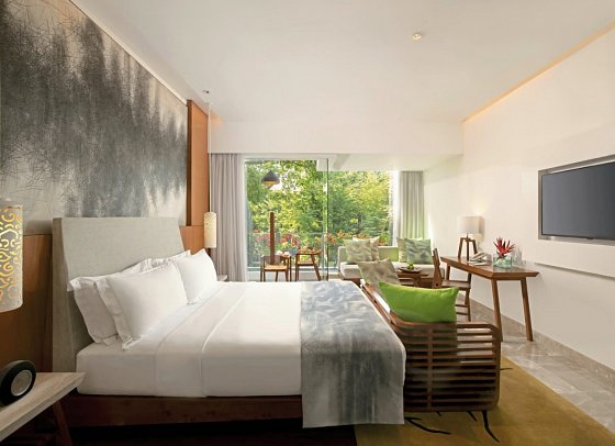 Maya Sanur Resort & Spa - Wohnbsp. Wonderful Garden View King Bed (Zimmercodierung UBG)