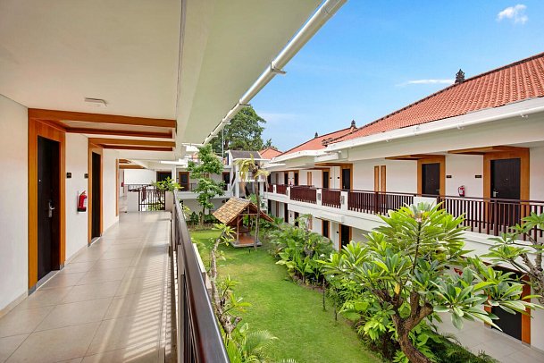 eL Hotel & Resort Bali Sanur - Beispiel Außenansicht Deluxe Garden (Zimmercodierung UDG)