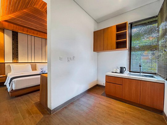 eL Hotel & Resort Bali Sanur - Wohnbeispiel Cottage (Zimmercodierung UG1)