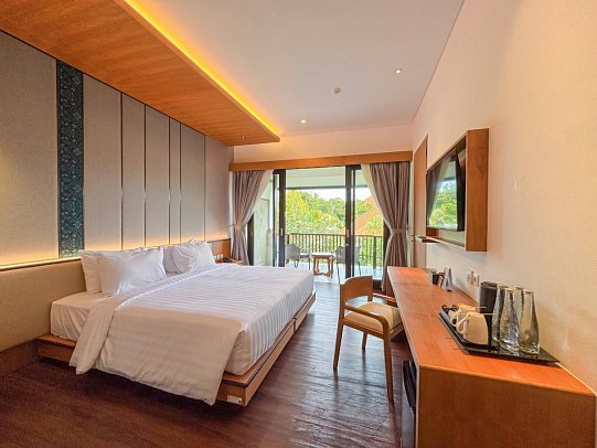 eL Hotel & Resort Bali Sanur - Wohnbeispiel Deluxe Pool (Zimmercodierung UDP)