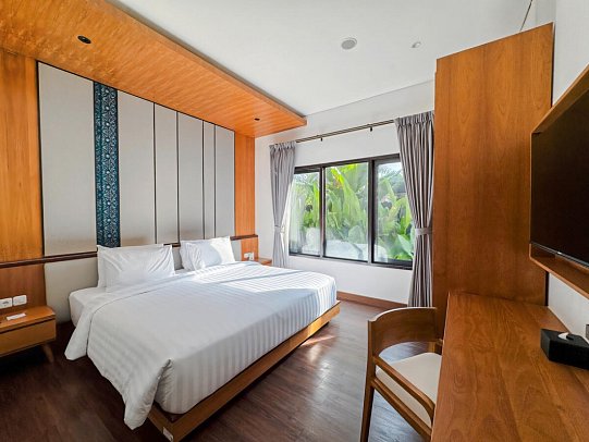 eL Hotel & Resort Bali Sanur - Wohnbeispiel 3 Bedroom Suite (Zimmercodierungen WB2 & WB3)