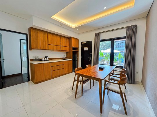 eL Hotel & Resort Bali Sanur - Wohnbeispiel 2 Bedroom Suite (Zimmercodierungen WB2 & WB3)