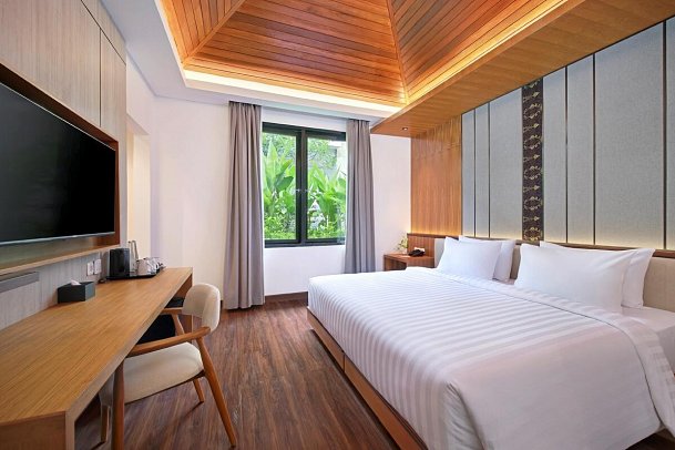 eL Hotel & Resort Bali Sanur - Wohnbeispiel Superior Pool Side (Zimmercodierungen USP & USC)