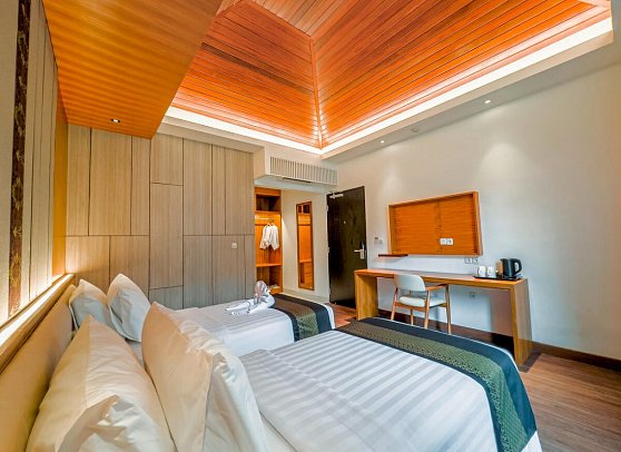eL Hotel & Resort Bali Sanur - Wohnbeispiel Superior Beach Side (Zimmercodierungen USP & USC)
