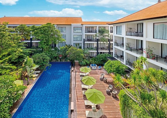 Taksu Sanur Hotel - Hotel Taksu Sanur