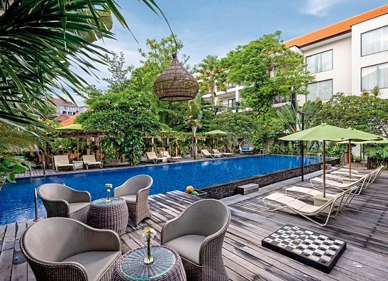 Taksu Sanur Hotel - Taksu Sanur Hotel, Pool