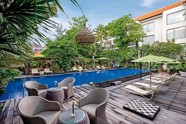 Taksu Sanur Hotel - Taksu Sanur Hotel, Pool