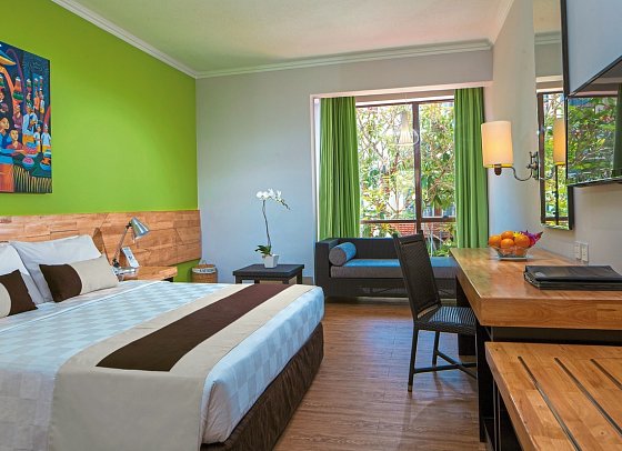 Prime Plaza Hotel Sanur - Wohnbeispiel Pool View (Zimmercodierung UBP)