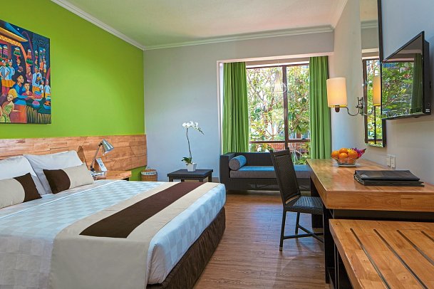 Prime Plaza Hotel Sanur - Wohnbeispiel Pool View (Zimmercodierung UBP)