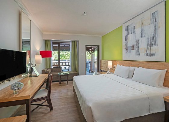 Prime Plaza Hotel Sanur - Wohnbeispiel Premier Balcony (Zimmercodierung UM2)