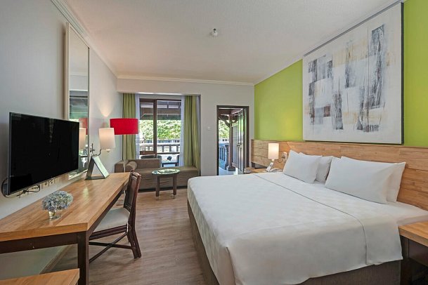 Prime Plaza Hotel Sanur - Wohnbeispiel Premier Balcony (Zimmercodierung UM2)