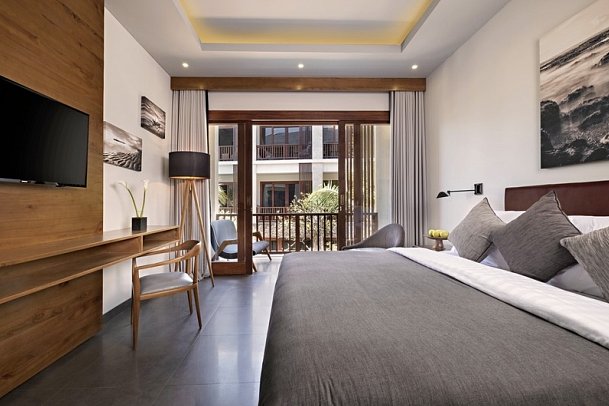 Akana Boutique Hotel Sanur - Wohnbeispiel Deluxe Pool View (Zimmercodierung UDP)