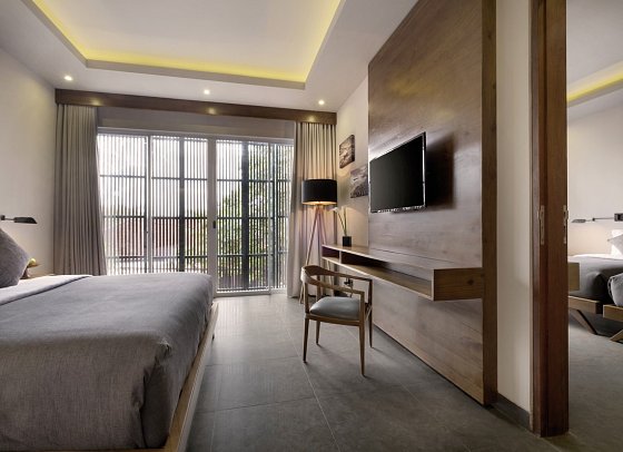 Akana Boutique Hotel Sanur - Wohnbeispiel Superior (Zimmercodierung US1)