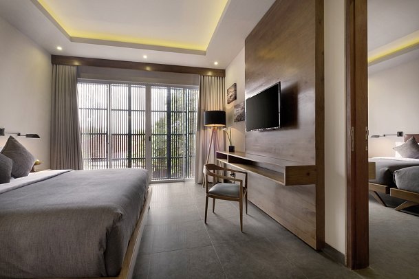 Akana Boutique Hotel Sanur - Wohnbeispiel Superior (Zimmercodierung US1)