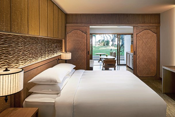 Hyatt Regency Bali - Wohnbeispiel King/Twin Premium (Zimmercodierungen UM1 & UM2)