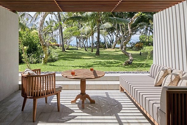 Hyatt Regency Bali - Beispiel Terrasse King/Twin Bed Premium (Zimmercodierungen UM1 & UM2)