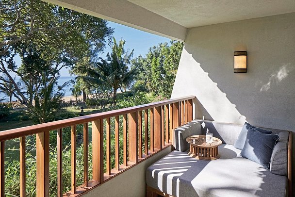 Hyatt Regency Bali - Beispiel Terrasse King/Twin Bed (Zimmercodierungen UG1 & UG2)