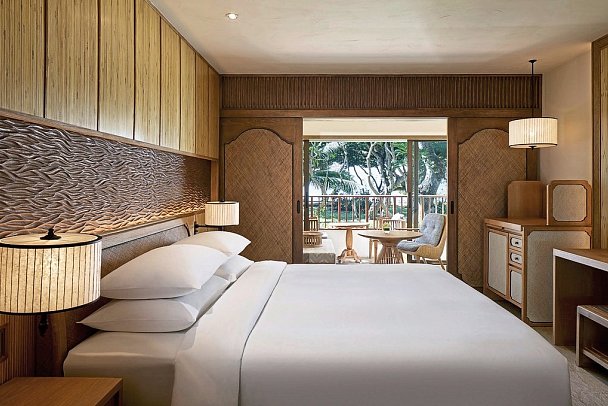 Hyatt Regency Bali - Wohnbeispiel King Deluxe (Zimmercodierungen UD1 & UD2)