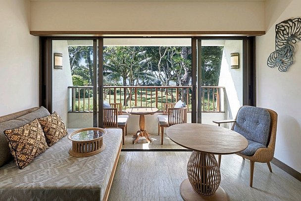 Hyatt Regency Bali - Wohnbeispiel King/Twin Deluxe (Zimmercodierungen UD1 & UD2)