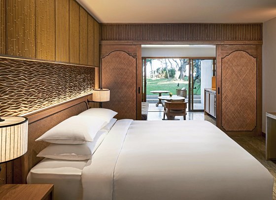 Hyatt Regency Bali - Wohnbeispiel King/Twin Premium (Zimmercodierungen UM1 & UM2)