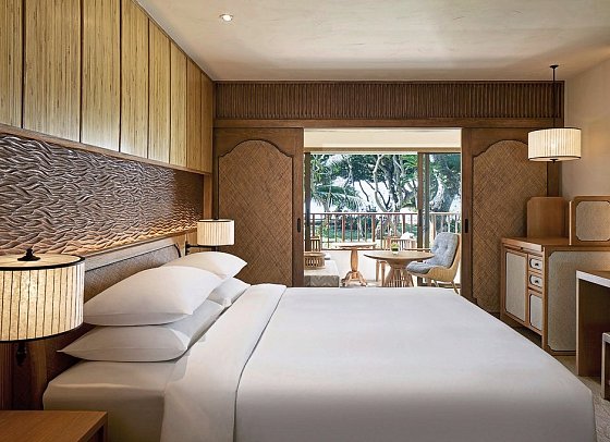 Hyatt Regency Bali - Wohnbeispiel King Deluxe (Zimmercodierungen UD1 & UD2)