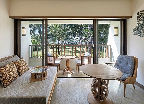 Hyatt Regency Bali - Wohnbeispiel King/Twin Deluxe (Zimmercodierungen UD1 & UD2)