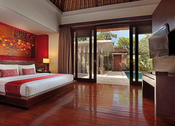 Mahagiri Villas Sanur - Wohnbsp. One Bedroom Villa with private Pool (Zimmercodierung VB5)