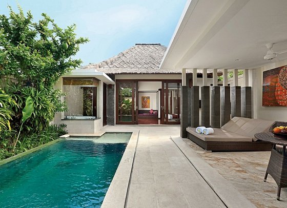 Mahagiri Villas Sanur - Wohnbeispiel One Bedroom Villa with private Pool (Zimmercodierung VB5)