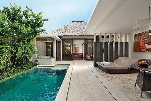 Mahagiri Villas Sanur - Wohnbeispiel One Bedroom Villa with private Pool (Zimmercodierung VB5)