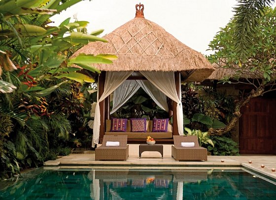 Mahagiri Villas Sanur - Wohnbeispiel Two Bedroom Villa with private Pool (Zimmercodierung VB2)