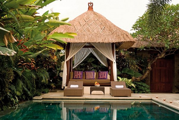 Mahagiri Villas Sanur - Wohnbeispiel Two Bedroom Villa with private Pool (Zimmercodierung VB2)