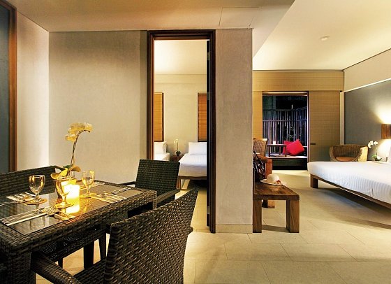 The 101 Bali Oasis Sanur - Wohnbeispiel Familienzimmer (Zimmercodierung FB2)