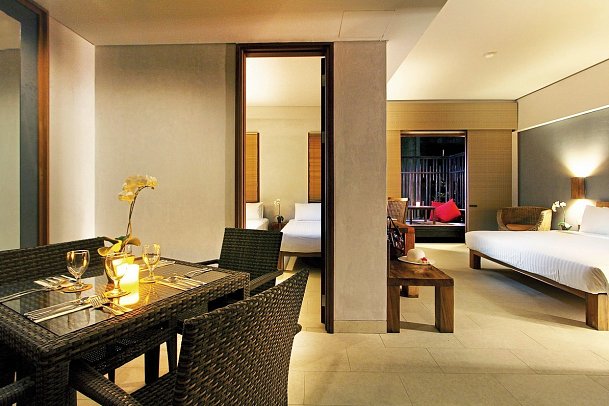 The 101 Bali Oasis Sanur - Wohnbeispiel Familienzimmer (Zimmercodierung FB2)