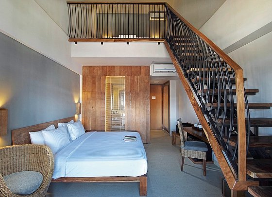 The 101 Bali Oasis Sanur - Wohnbeispiel Family Duplex (Zimmercodierung FB1)
