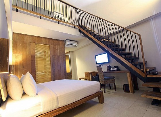 The 101 Bali Oasis Sanur - Wohnbeispiel Family Duplex (Zimmercodierung FB1)