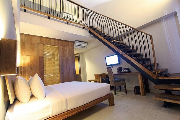 The 101 Bali Oasis Sanur - Wohnbeispiel Family Duplex (Zimmercodierung FB1)