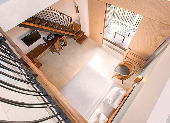 The 101 Bali Oasis Sanur - Wohnbeispiel Family Duplex (Zimmercodierung FB1)