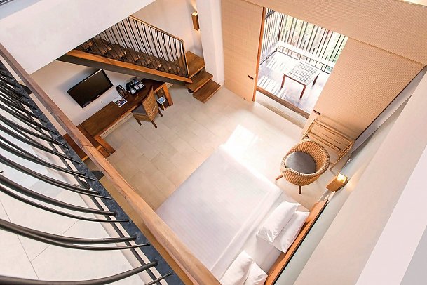The 101 Bali Oasis Sanur - Wohnbeispiel Family Duplex (Zimmercodierung FB1)