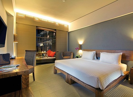 The 101 Bali Oasis Sanur - Wohnbeispiel Deluxe (Zimmercodierungen FB2 & UD1)