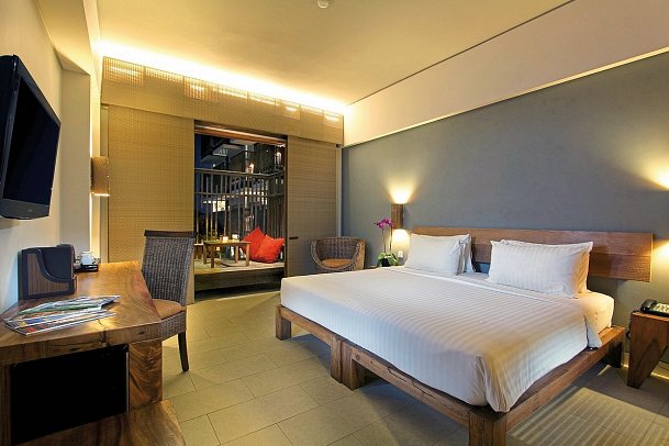 The 101 Bali Oasis Sanur - Wohnbeispiel Deluxe (Zimmercodierungen FB2 & UD1)