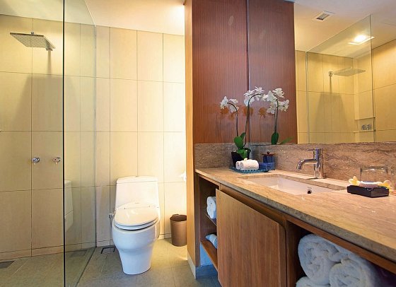 The 101 Bali Oasis Sanur - Beispiel Bad Deluxe (Zimmercodierungen UD1, FB1 & FB2)