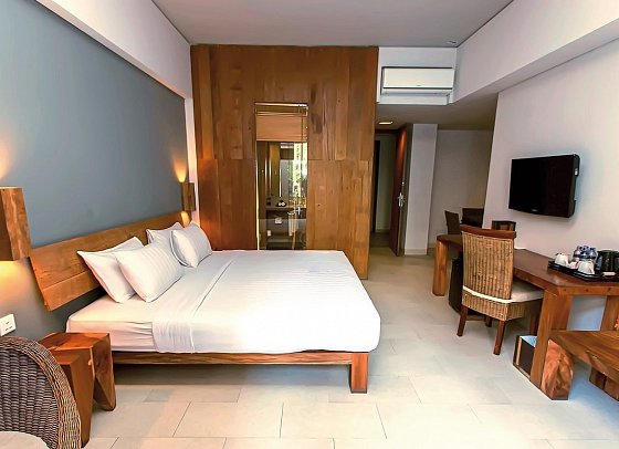 The 101 Bali Oasis Sanur - Wohnbeispiel Familenzimmer (Zimmercodierung FB2)