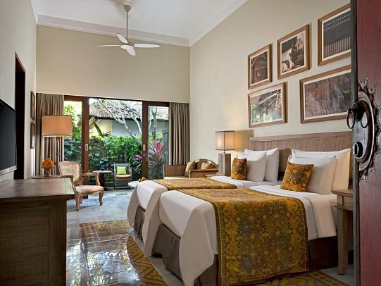 Sudamala Resort Sanur Bali - Wohnbeispiel Deluxe Garden Suite (Zimmercodierung WDG)
