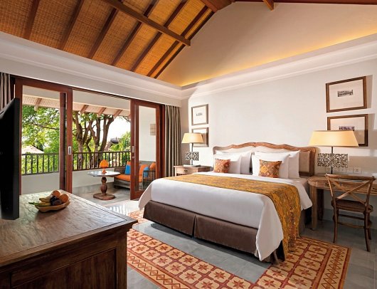 Sudamala Resort Sanur Bali - Wohnbeispiel Studio Suite (Zimmercodierung WB1)