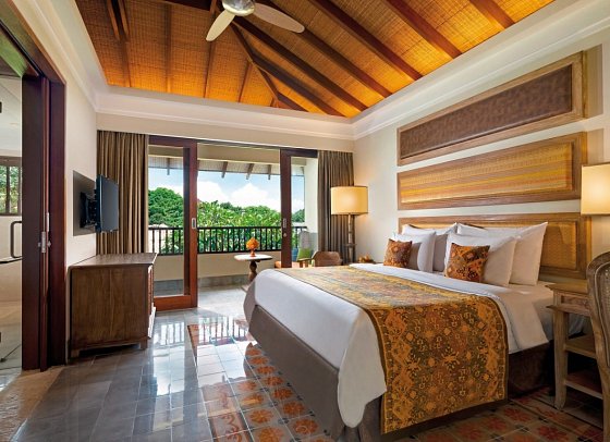 Sudamala Resort Sanur Bali - Wohnbeispiel Deluxe Suite (Zimmercodierung WD1)