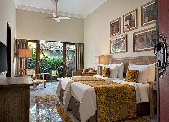 Sudamala Resort Sanur Bali - Wohnbeispiel Deluxe Garden Suite (Zimmercodierung WDG)